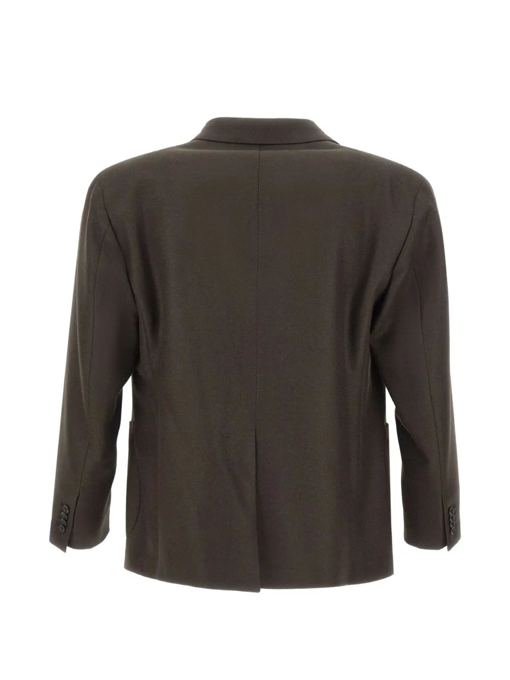 Tagliatore Blazer met dubbele rij knopen Bruin