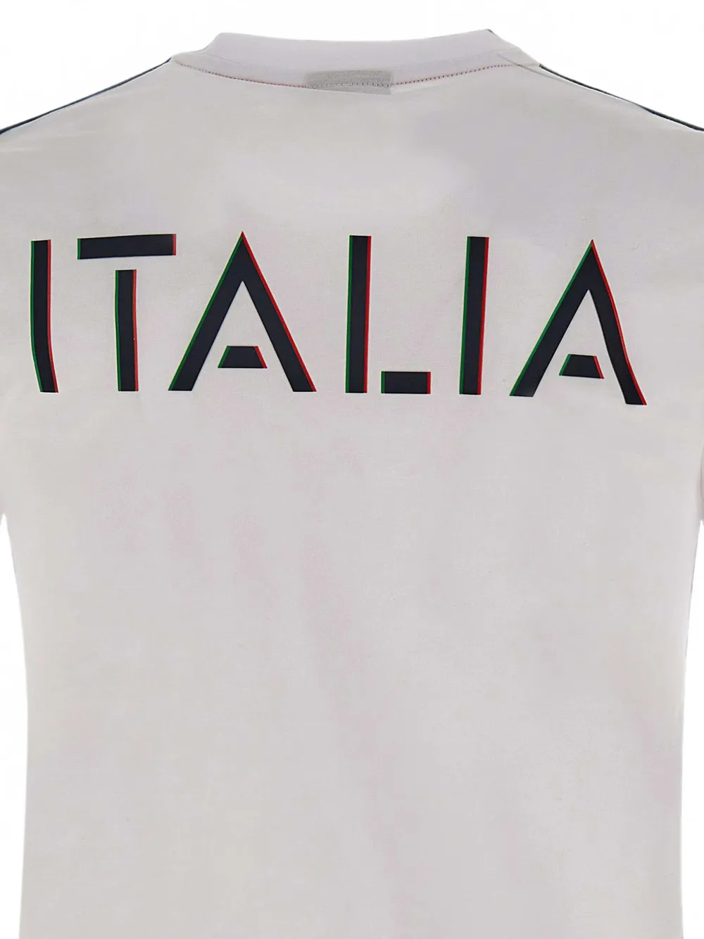 Ea7 Emporio Armani lItalian Spirit katoenen T-shirt Wit