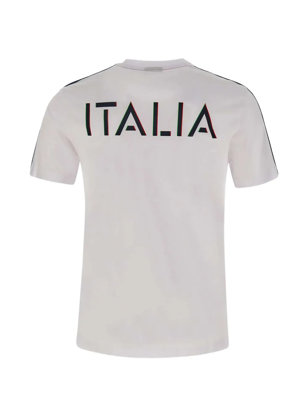 Ea7 Emporio Armani lItalian Spirit katoenen T-shirt Wit