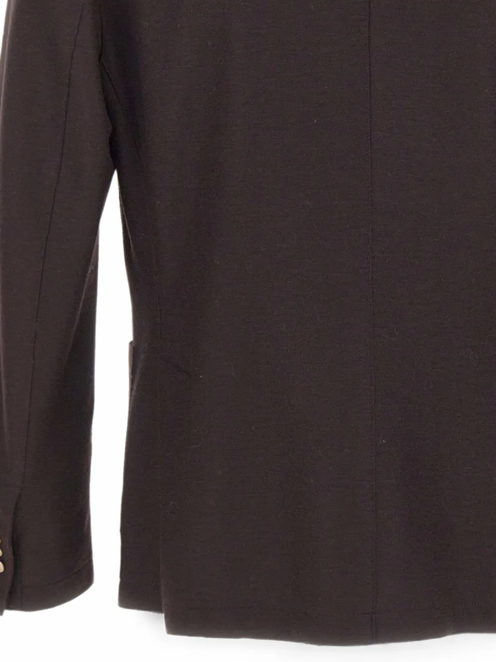 Eleventy double-breasted peak-lapel blazer Bruin
