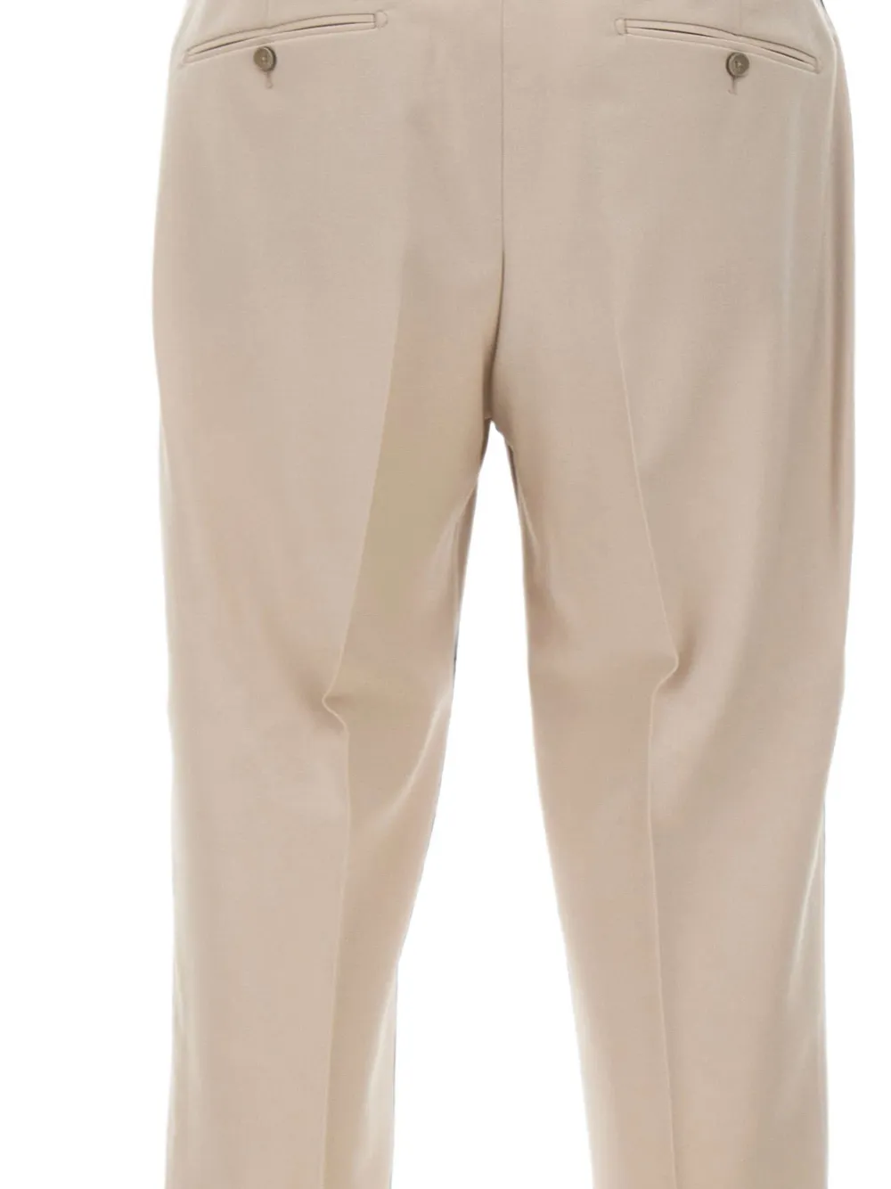 Briglia 1949 PortobelloS pleated trousers Beige
