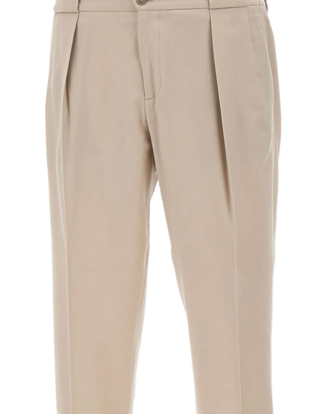Briglia 1949 PortobelloS pleated trousers Beige