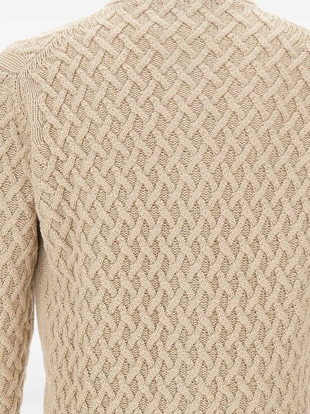 Filippo De Laurentiis Button-up vest Beige