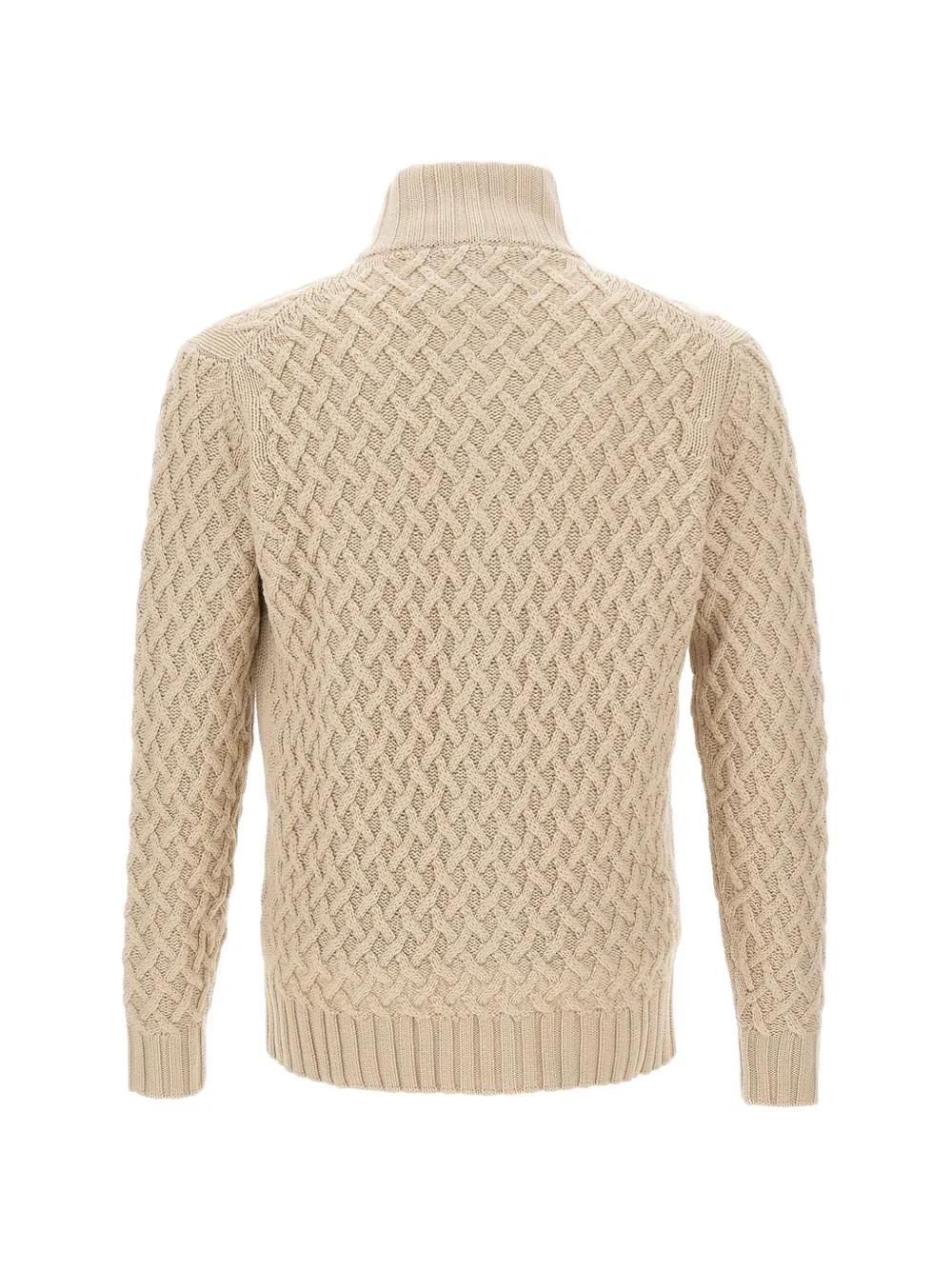 Filippo De Laurentiis Button-up vest Beige