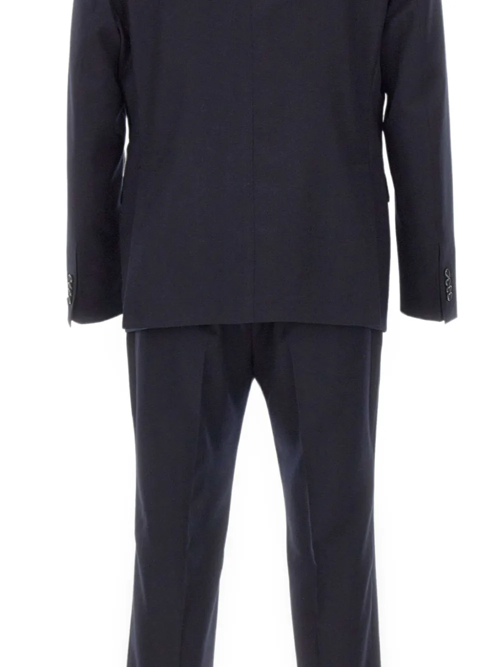 Tagliatore single-breasted slim-fit suit Blauw