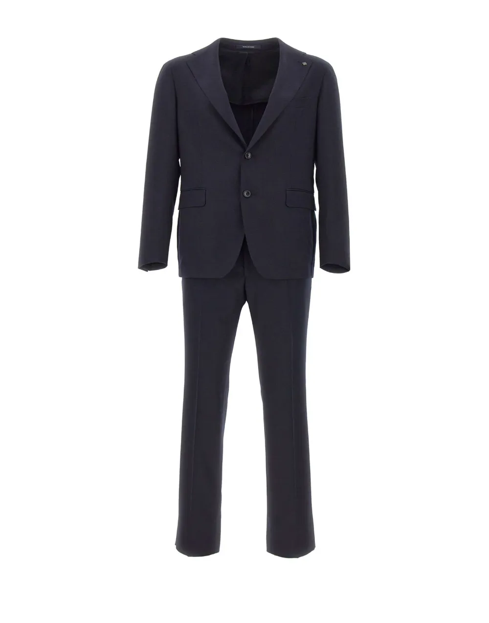 Tagliatore single-breasted slim-fit suit - Blu