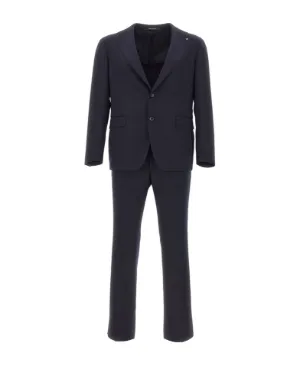 Prada pinstripe-pattern notch-lapel Suit | Blue | FARFETCH
