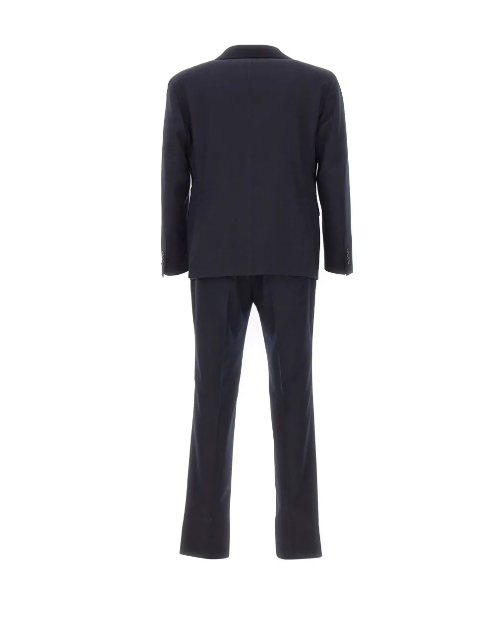 Tagliatore single-breasted slim-fit suit Blauw