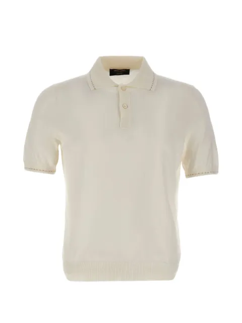 Gran Sasso short-sleeve polo shirt