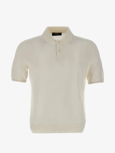 Gran Sasso short-sleeve polo shirt