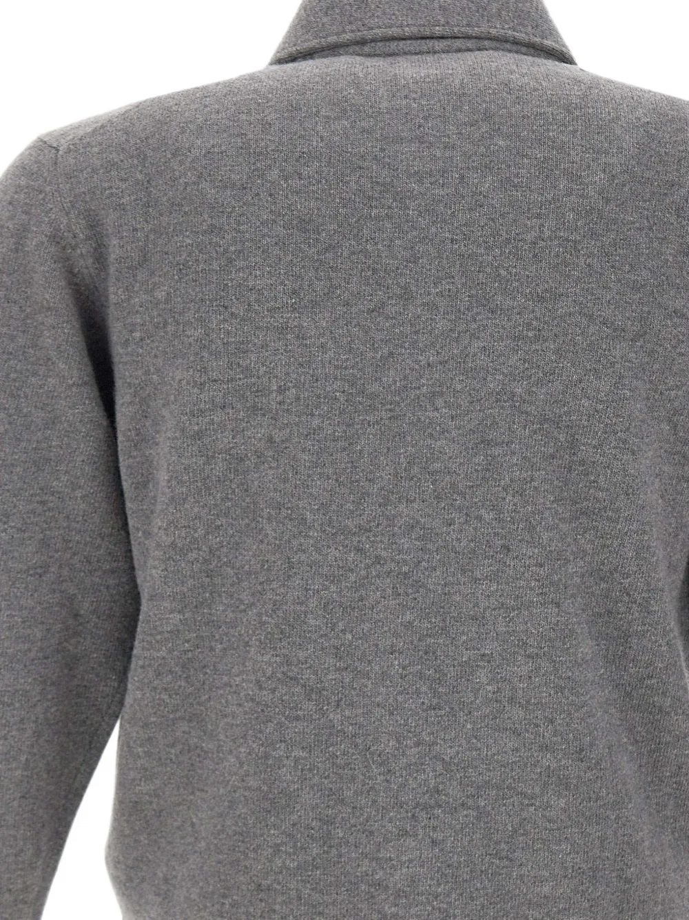 Eleventy Shirt met klepzak Grijs