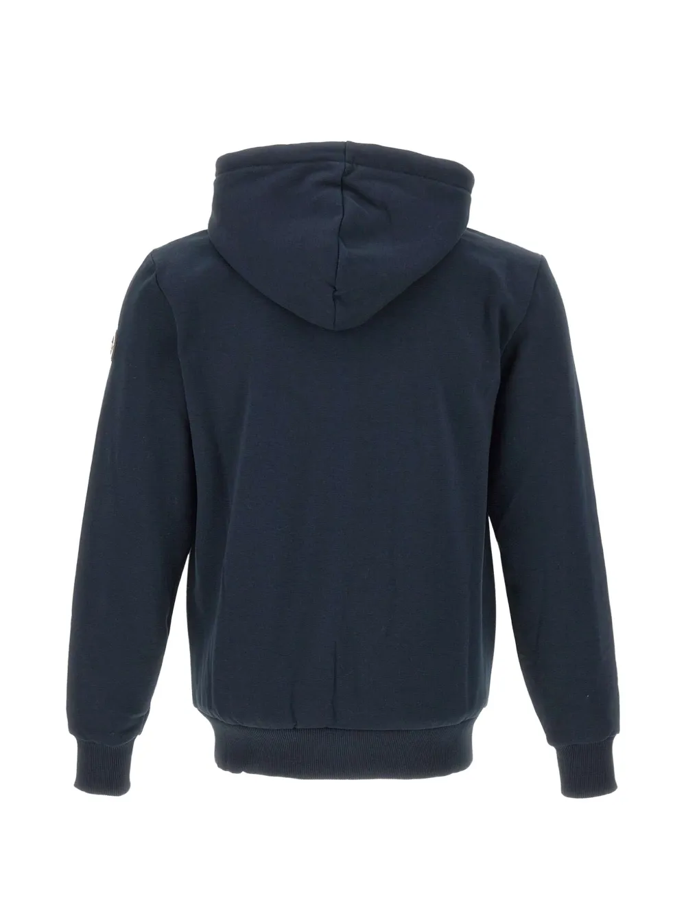 Colmar Hoodie met logopatch Blauw