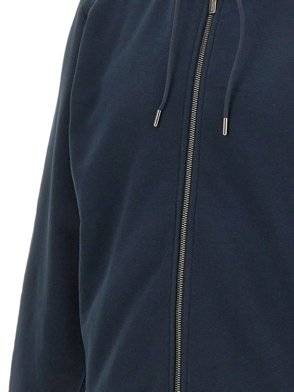 Colmar Hoodie met logopatch Blauw