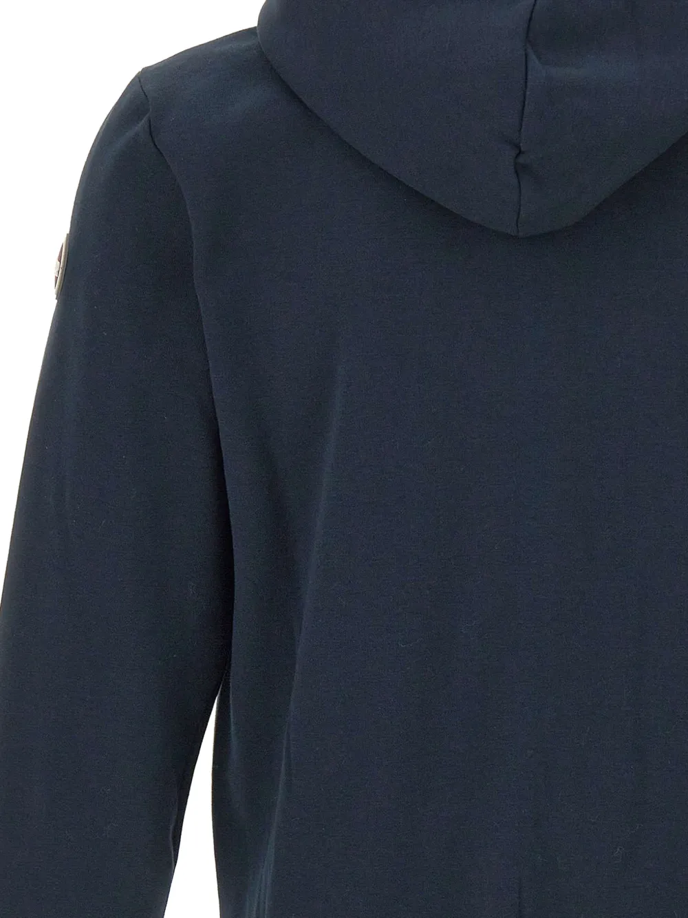 Colmar Hoodie met logopatch Blauw