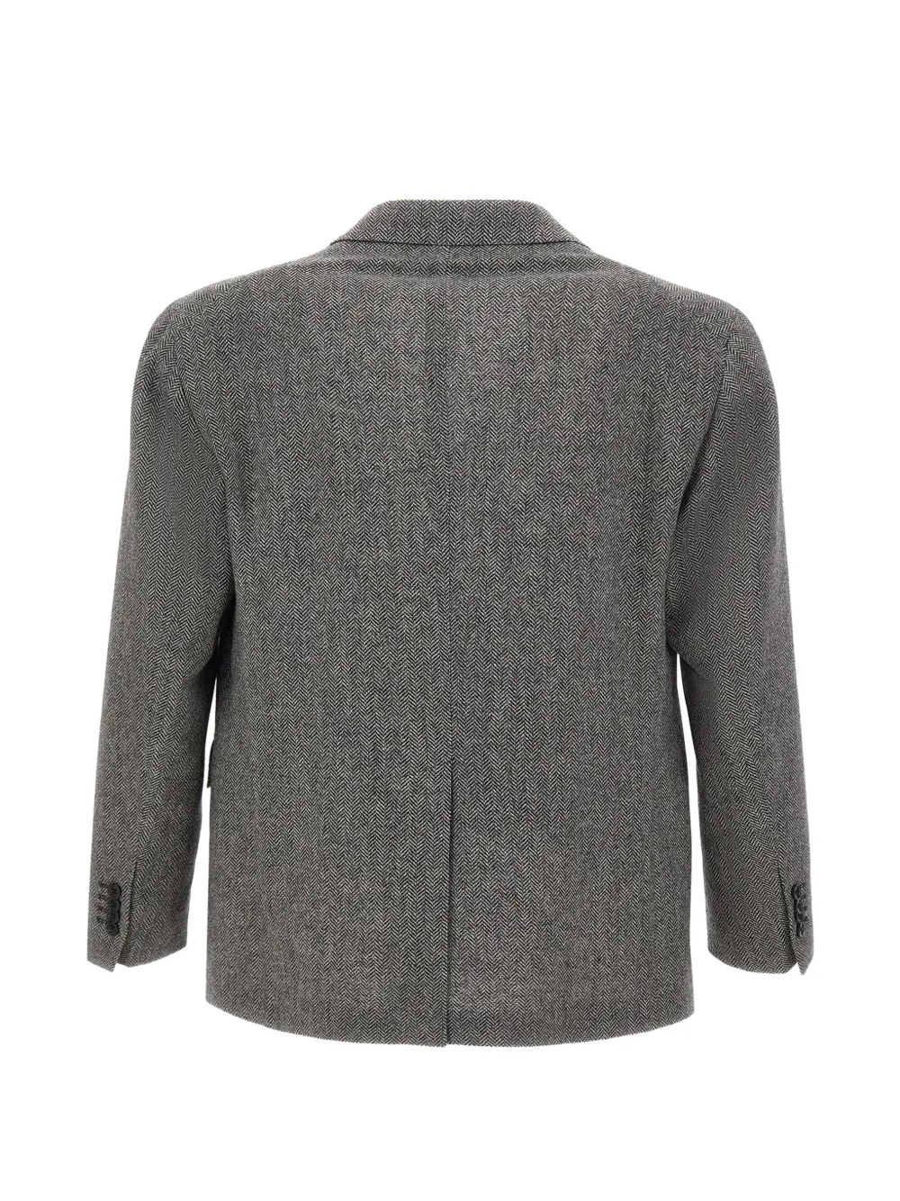 Tagliatore Blazer met dubbele rij knopen Grijs