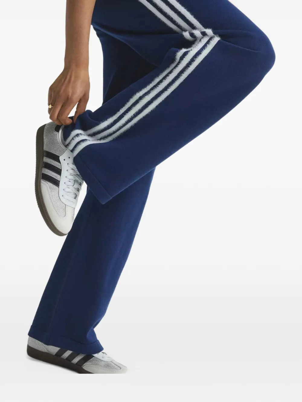 adidas Firebird track trousers - Blu