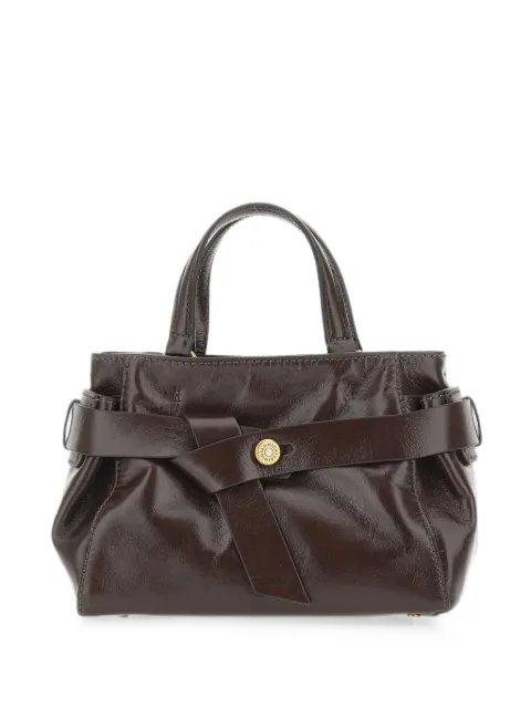 GIANNI CHIARINI small Miranda knotted leather tote bag