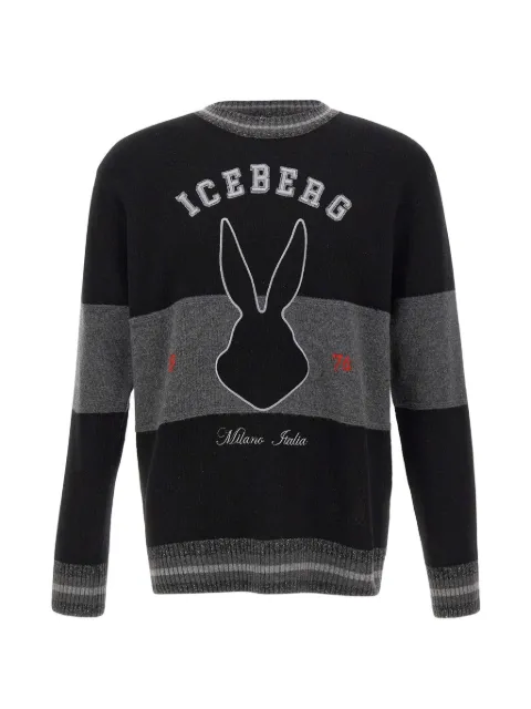 Iceberg jersey Bugs Bunny a rayas
