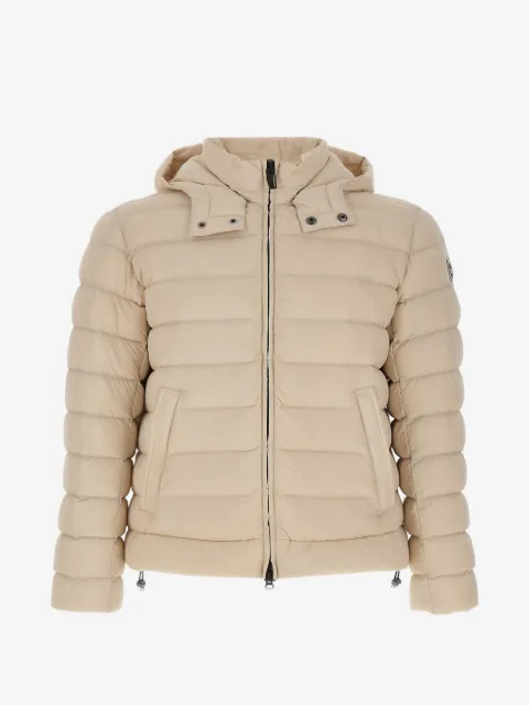 Colmar detachable-hood down jacket