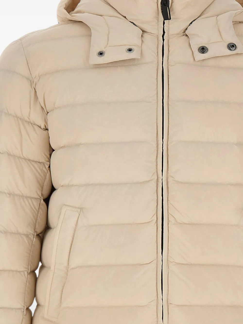 Colmar Gewatteerd jack met afneembare capuchon Beige