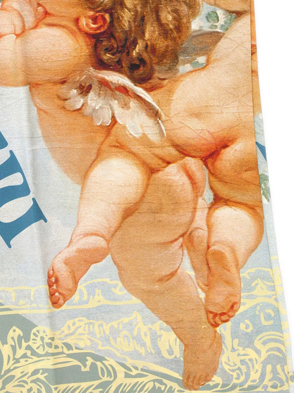 Vivienne Westwood Sjaal met print Beige