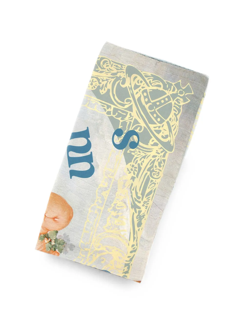 Vivienne Westwood Sjaal met print Beige