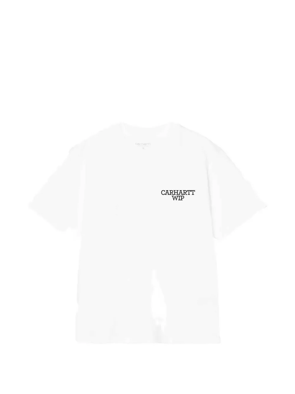 Carhartt WIP S S Hugging Cats T-Shirt Wit