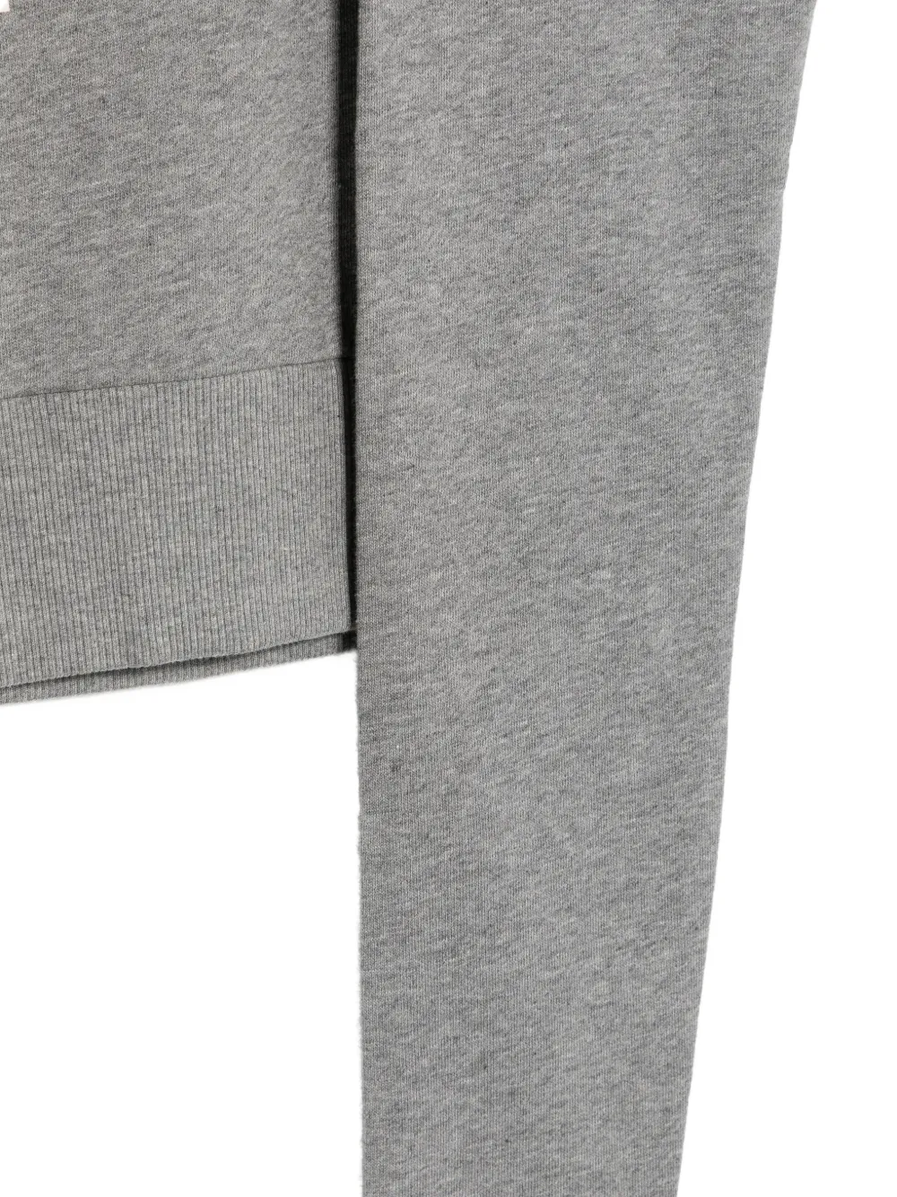 TOTEME Sjaal met jersey mouwen Grijs