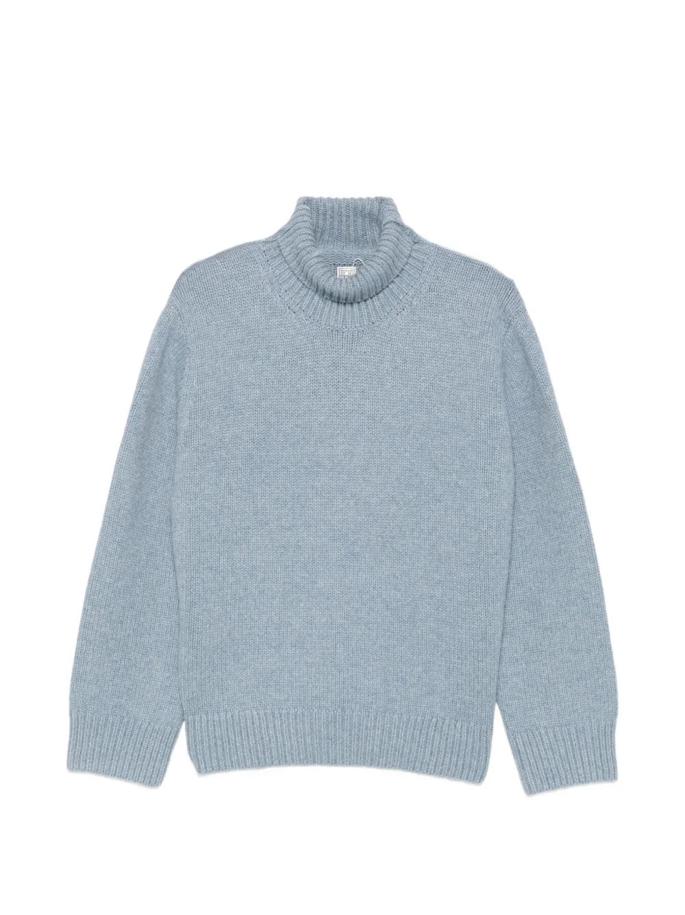 TOTEME oversized lambswool sweater - Blue