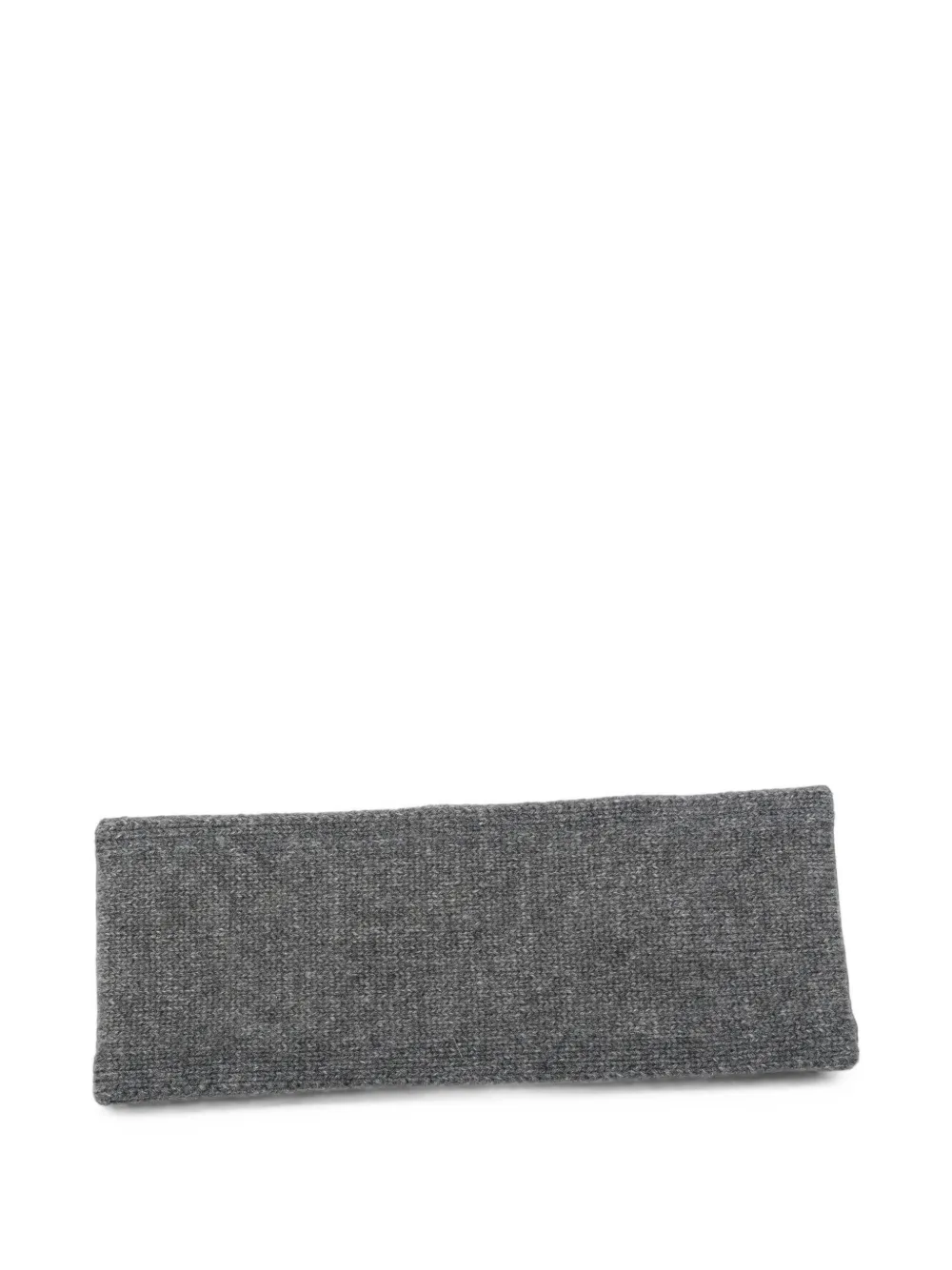 TOTEME serre-tête en maille fine - Gris TOTEME serre-tête en maille fine - Gris