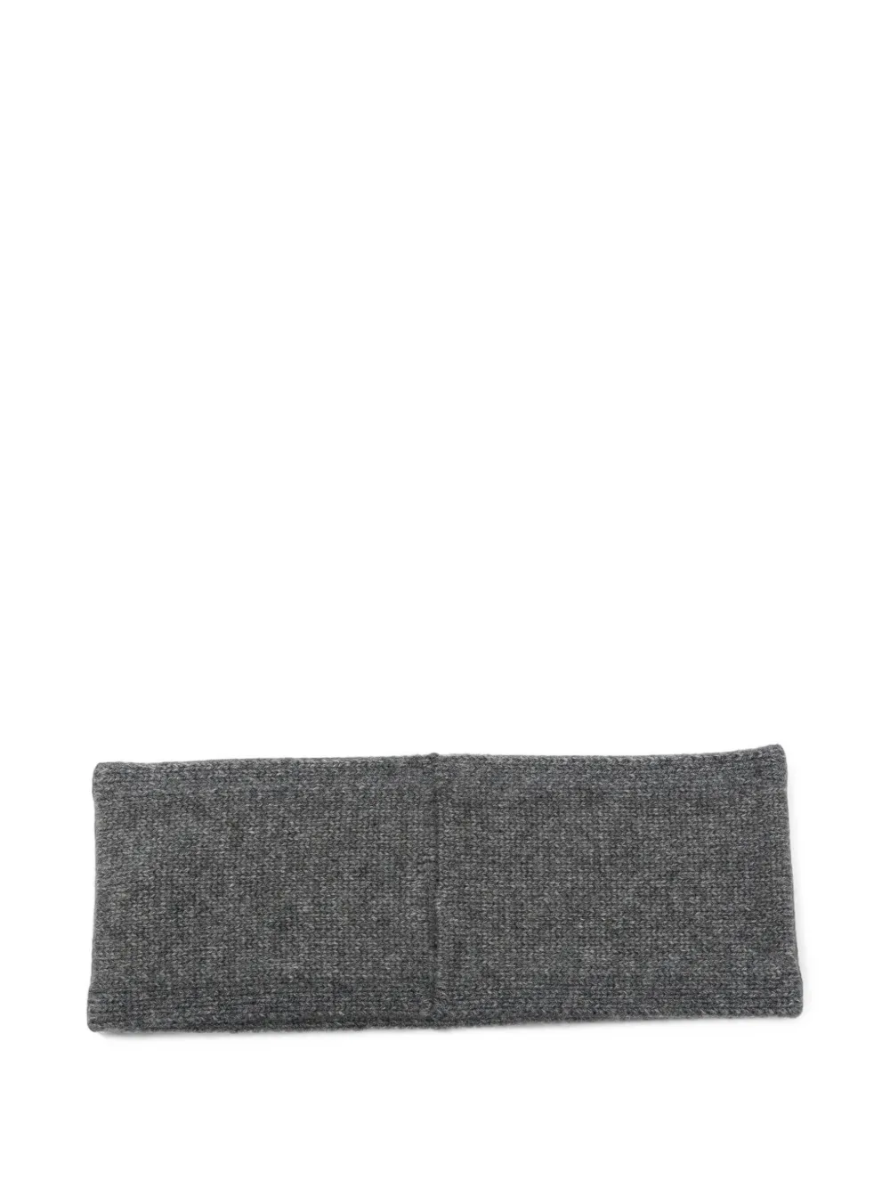 TOTEME fine-knit headband Grijs