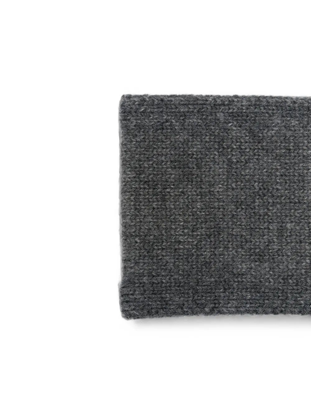 TOTEME fine-knit headband Grijs