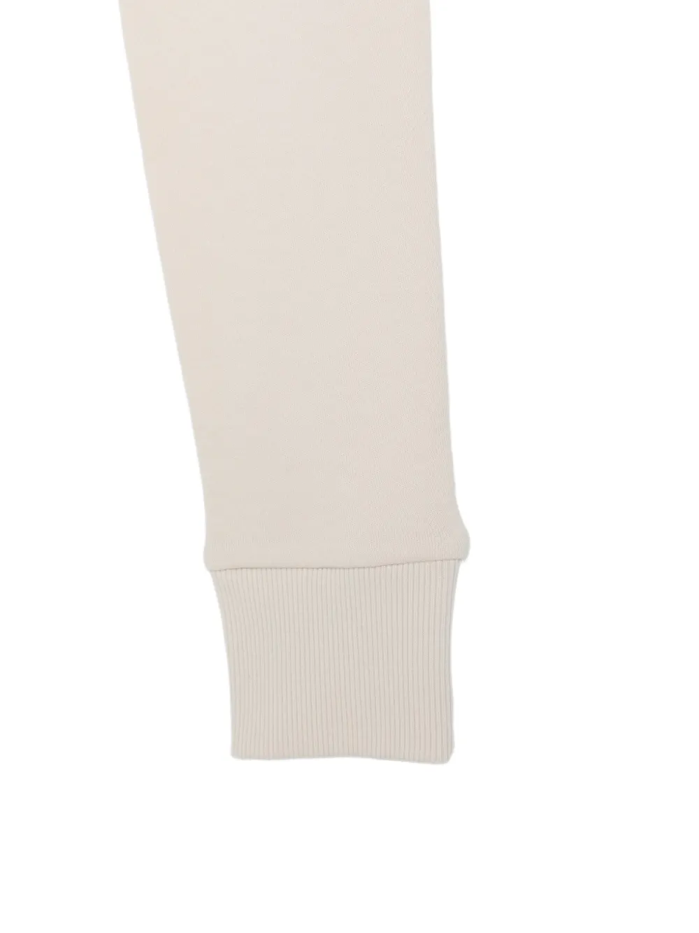 TOTEME Sjaal met jersey mouw-effect Beige