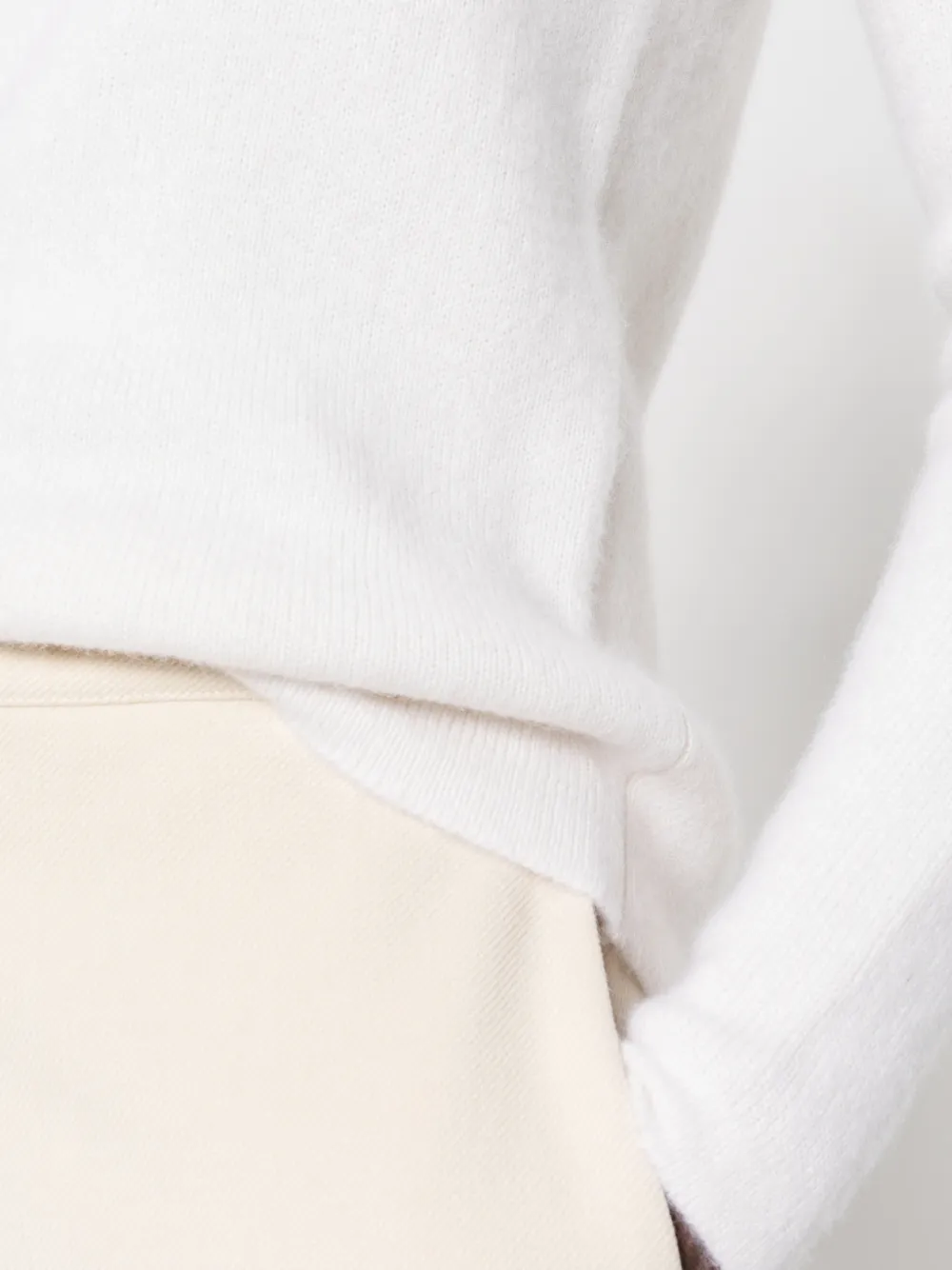 TOTEME Trui met ronde hals Beige