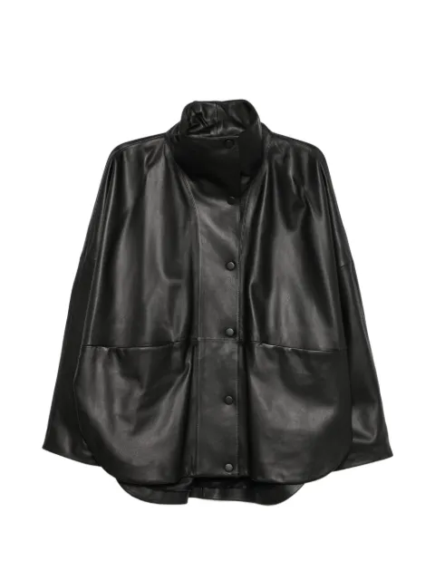 TOTEME Parachute leather jacket