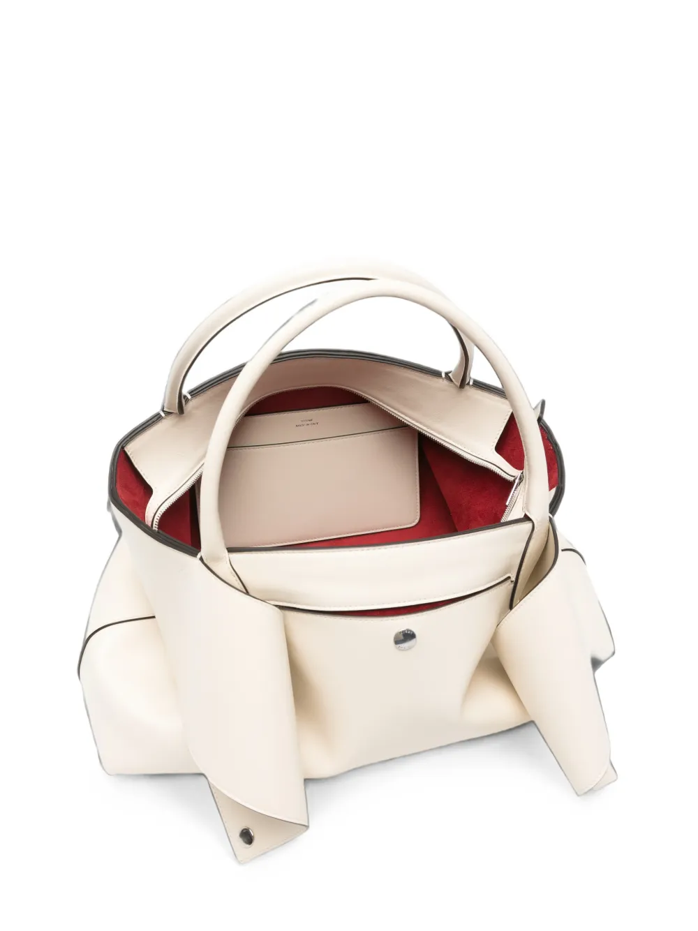 TOTEME Mercer leather tote bag Beige