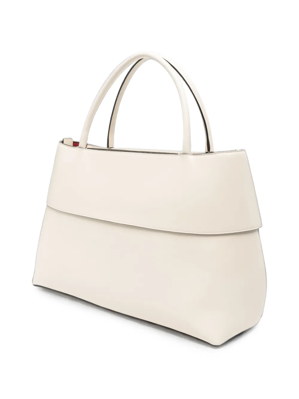 TOTEME Mercer leather tote bag Beige