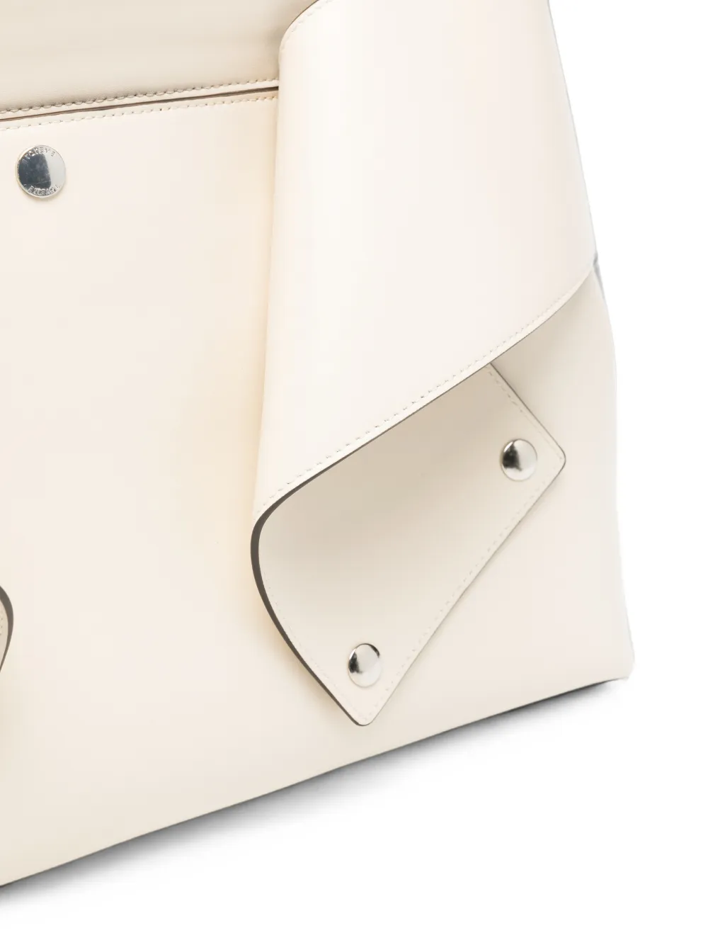 TOTEME Mercer leather tote bag Beige