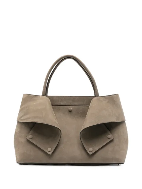 TOTEME Mercer nubuck leather tote bag