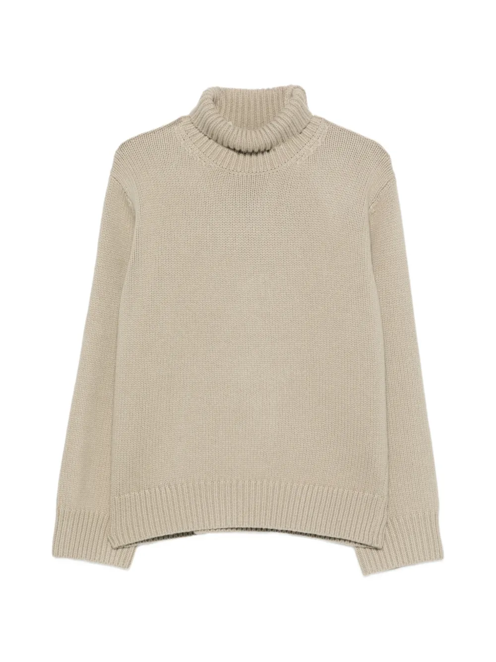 TOTEME ribbed roll-neck sweater