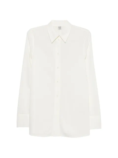 TOTEME long-sleeve shirt