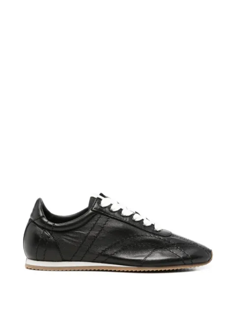 TOTEME zapatillas Flex de piel de napa