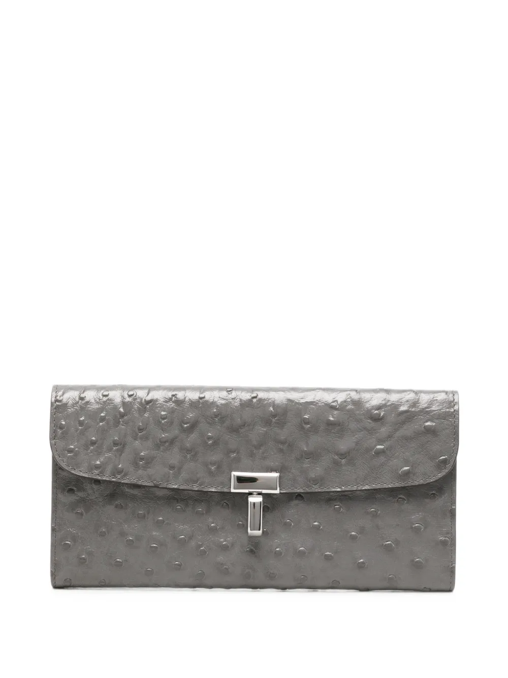 TOTEME Portafoglio T-Lock - Grigio