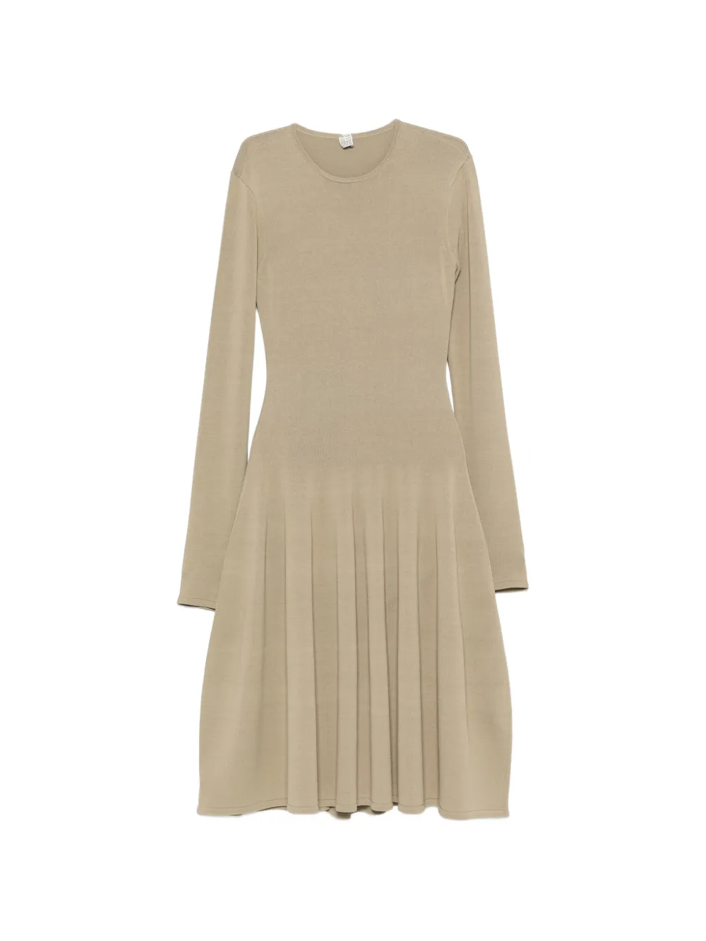 TOTEME sculpted knit midi dress