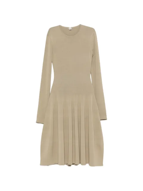 TOTEME sculpted knit midi dress