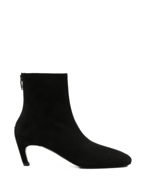 TOTEME botines de ante