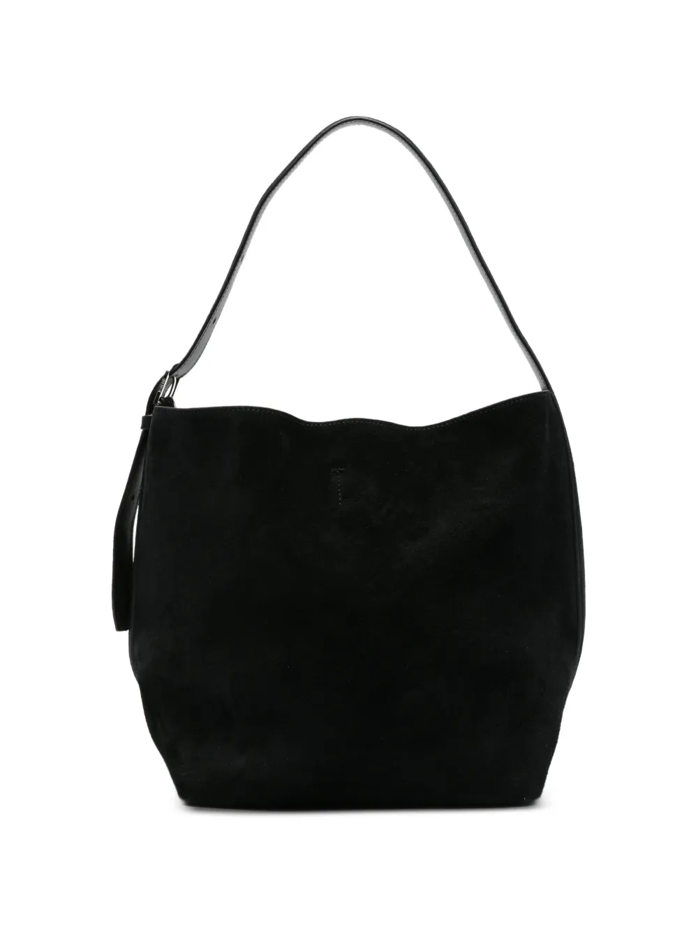 TOTEME belted suede tote bag · OS