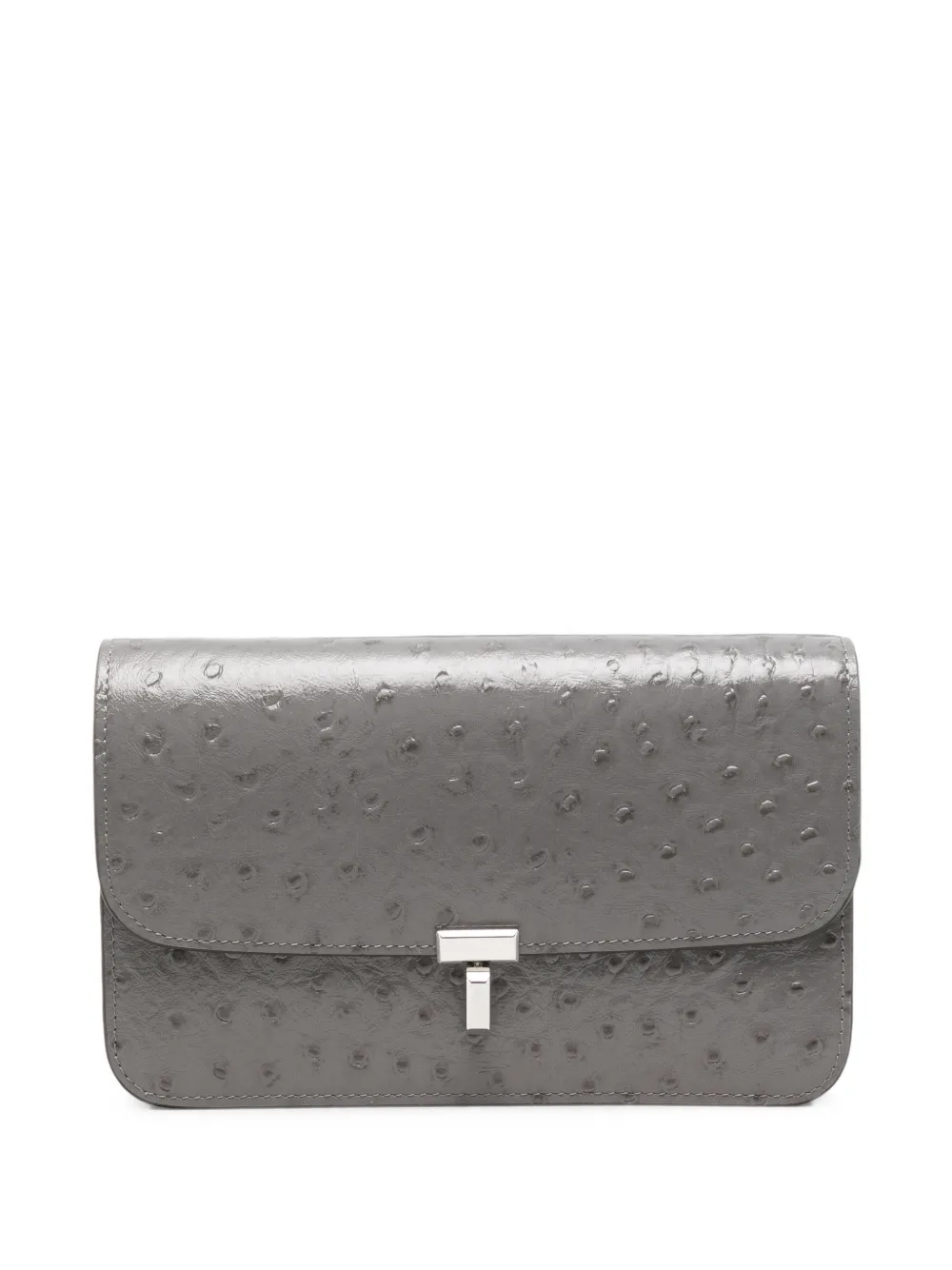 TOTEME Borsa a tracolla T-Lock - Grigio