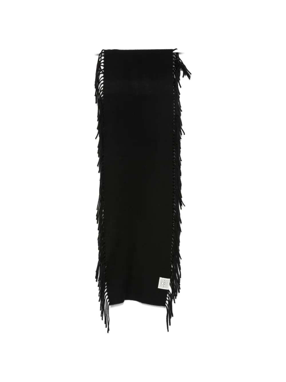 TOTEME tassel-trim scarf