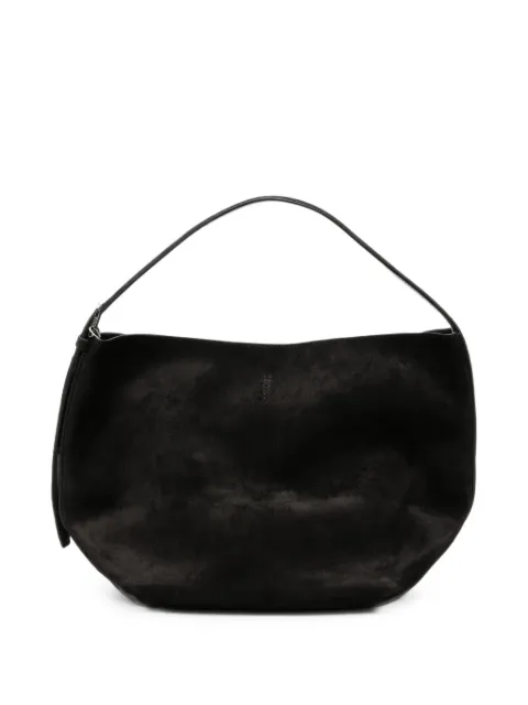 TOTEME belted suede tote bag